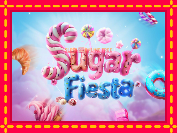 Spēļu automāts Sugar Fiesta bezmaksas