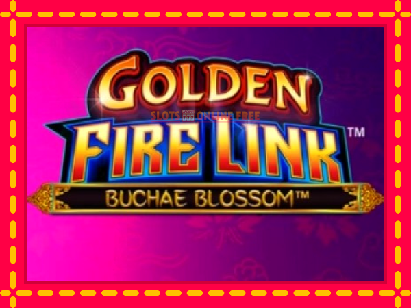 Spēļu automāts Golden Fire Link Buchae Blossom bezmaksas