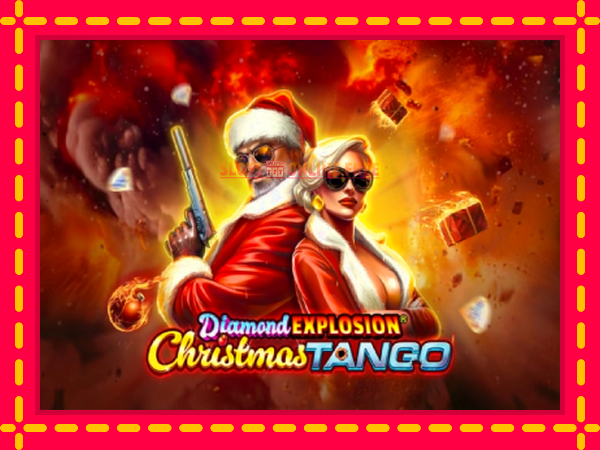 Spēļu automāts Diamond Explosion Christmas Tango bezmaksas