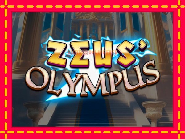 Spēļu automāts Zeus Olympus bezmaksas