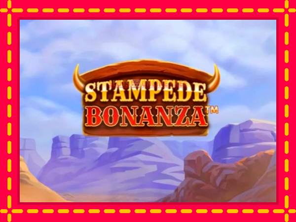 Spēļu automāts Stampede Bonanza bezmaksas