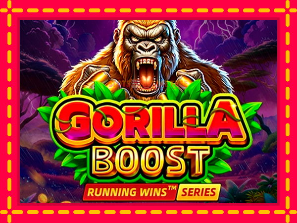 Spēļu automāts Coin Rush: Gorilla Boost bezmaksas