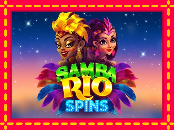 Spēļu automāts Samba Rio Spins bezmaksas