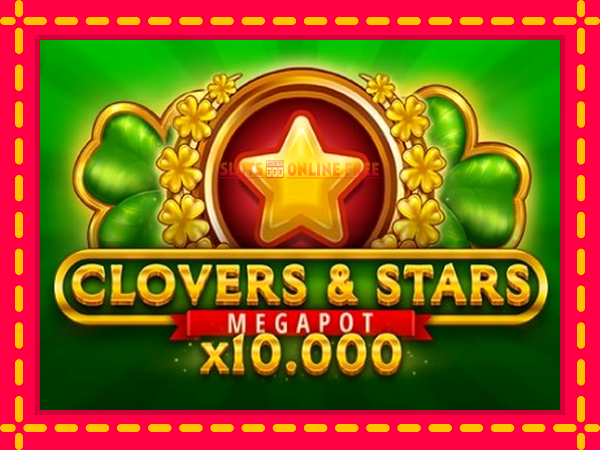 Spēļu automāts Clovers & Stars bezmaksas