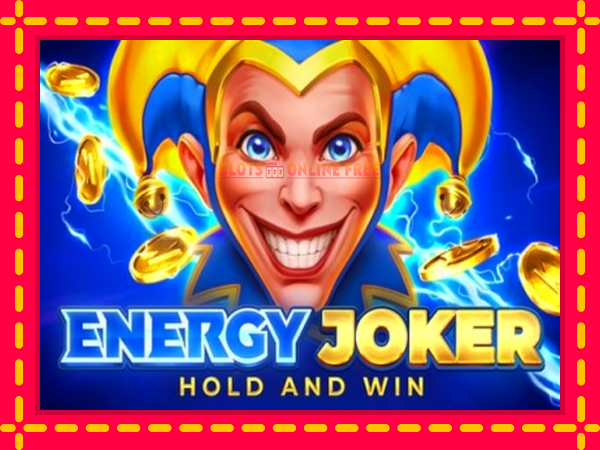 Spēļu automāts Energy Joker bezmaksas