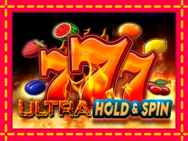 Spēļu automāts Ultra Hold & Spin bezmaksas