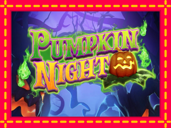 Spēļu automāts Pumpkin Night bezmaksas