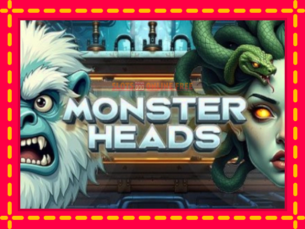 Spēļu automāts Monster Heads bezmaksas