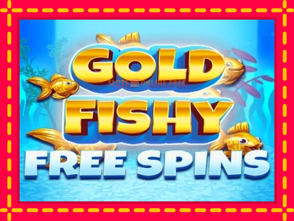 Spēļu automāts Gold Fishy Free Spins bezmaksas