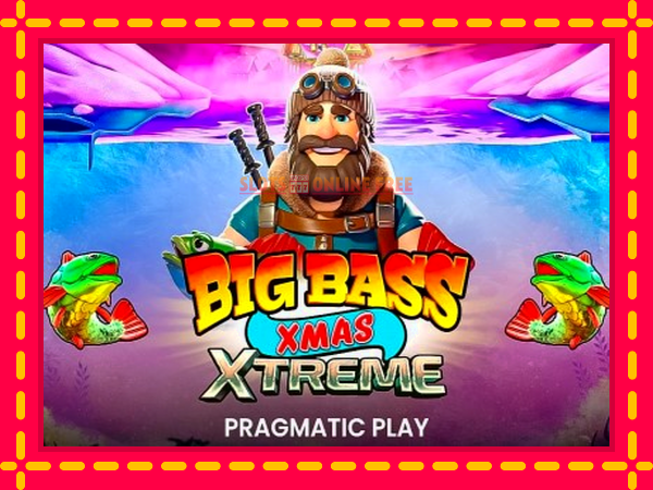 Spēļu automāts Big Bass Xmas Xtreme bezmaksas