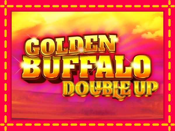 Spēļu automāts Golden Buffalo Double Up bezmaksas