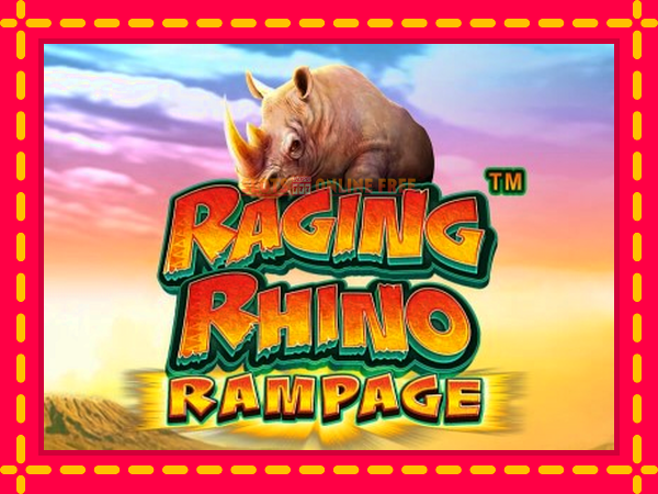 Spēļu automāts Raging Rhino Rampage bezmaksas