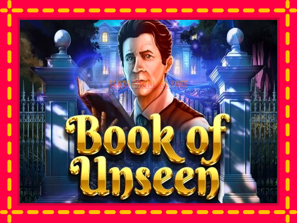 Spēļu automāts Book of Unseen bezmaksas