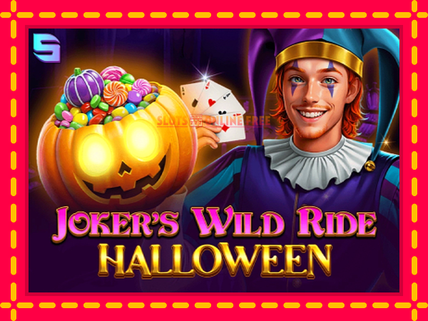 Spēļu automāts Jokers Wild Ride Halloween bezmaksas