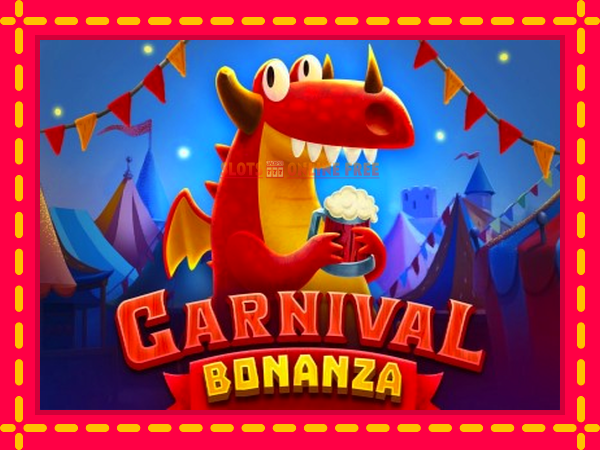 Spēļu automāts Carnival Bonanza bezmaksas