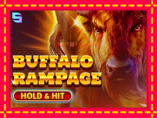 Spēļu automāts Buffalo Rampage Hold & Hit bezmaksas