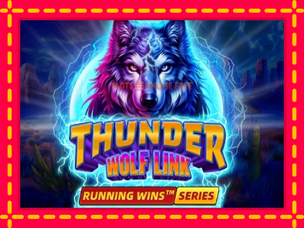 Spēļu automāts Thunder Wolf Link bezmaksas