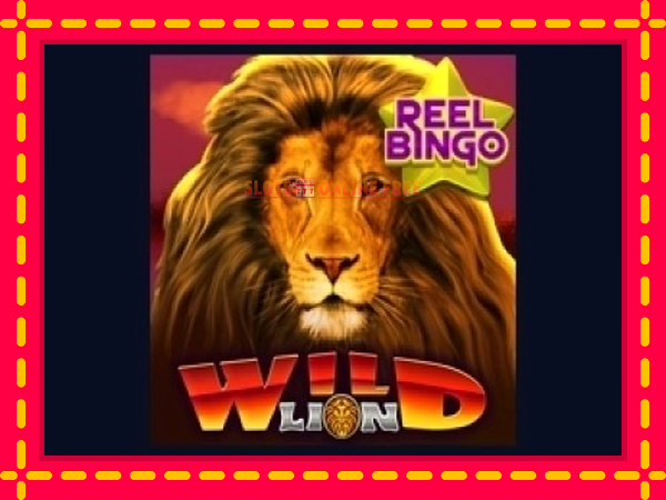 Spēļu automāts Wild Lion with Reel Bingo bezmaksas