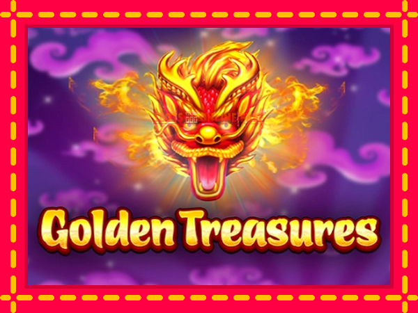 Spēļu automāts Golden Treasures bezmaksas