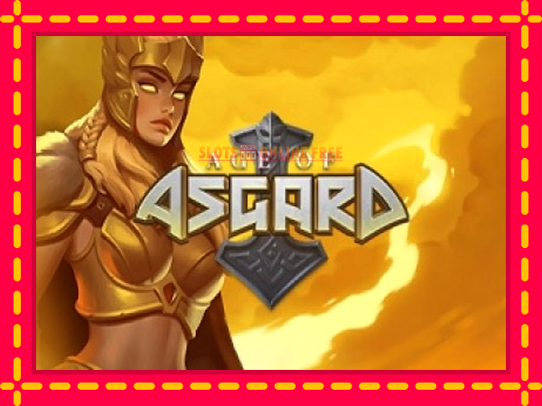 Spēļu automāts Age of Asgard bezmaksas