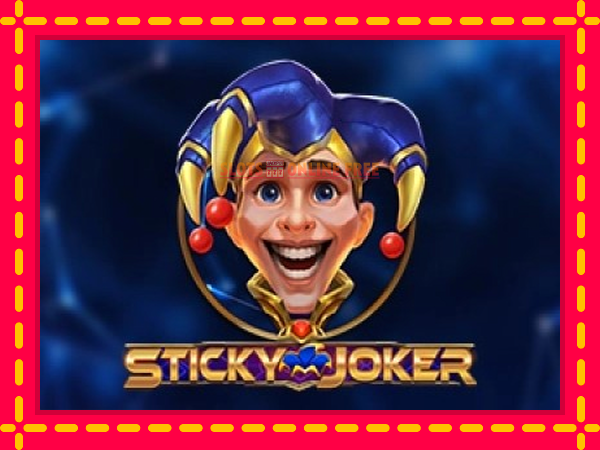 Spēļu automāts Sticky Joker bezmaksas