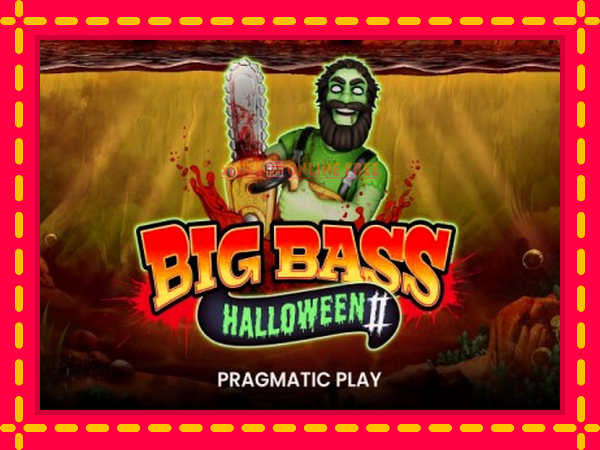 Spēļu automāts Big Bass Halloween II bezmaksas