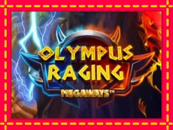 Spēļu automāts Olympus Raging Megaways bezmaksas