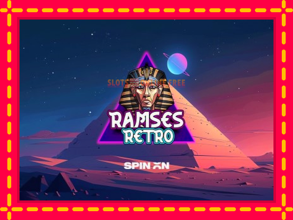 Spēļu automāts Ramses Retro bezmaksas