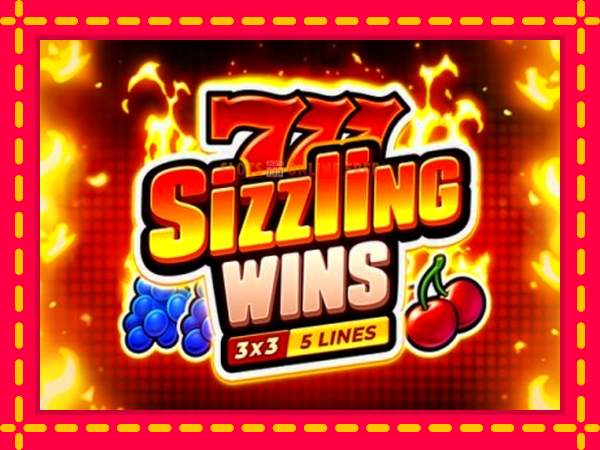 Spēļu automāts 777 Sizzling Wins: 5 Lines bezmaksas