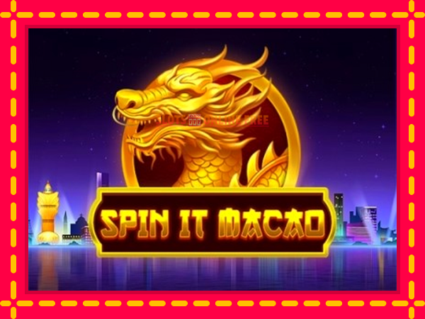 Spēļu automāts Spin It Macao bezmaksas