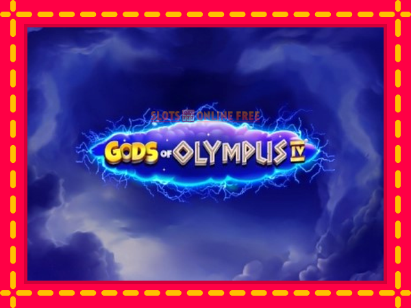 Spēļu automāts Gods of Olympus IV bezmaksas