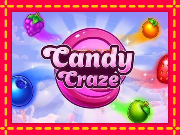 Spēļu automāts Candy Craze bezmaksas