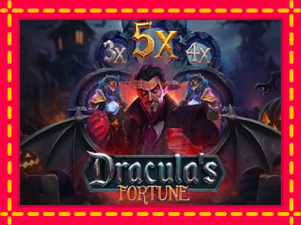 Spēļu automāts Draculas Fortune bezmaksas