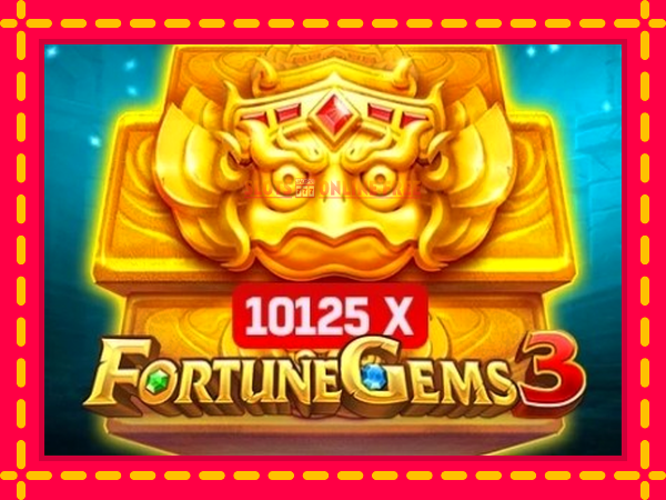 Spēļu automāts Fortune Gems 3 bezmaksas