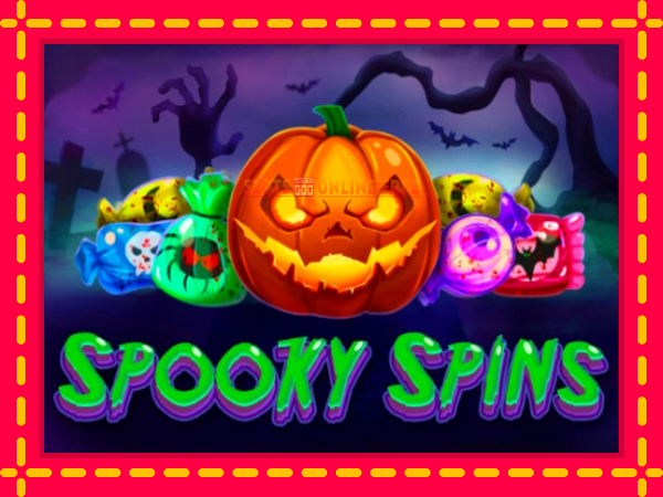 Spēļu automāts Spooky Spins bezmaksas