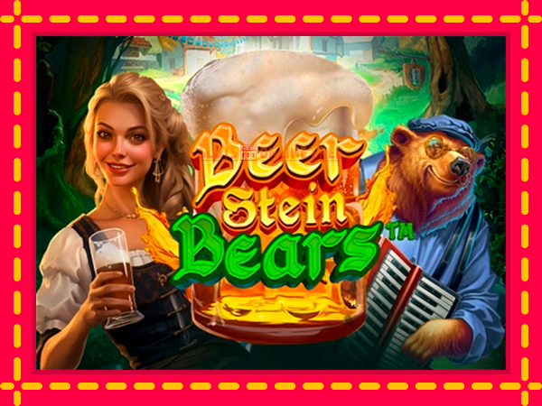 Spēļu automāts Beer Stein Bears bezmaksas