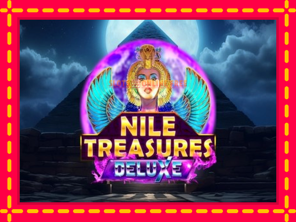 Spēļu automāts Nile Treasures Deluxe bezmaksas