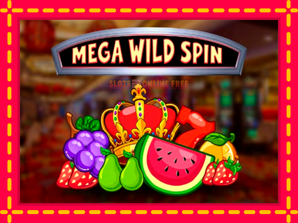 Spēļu automāts Mega Wild Spin bezmaksas