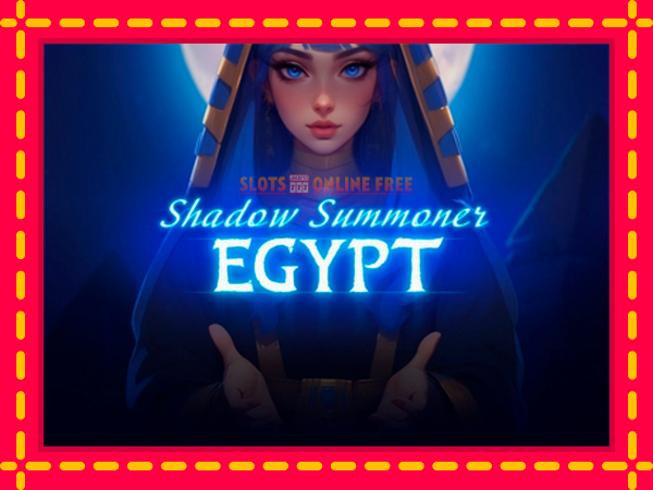 Spēļu automāts Shadow Summoner Egypt bezmaksas