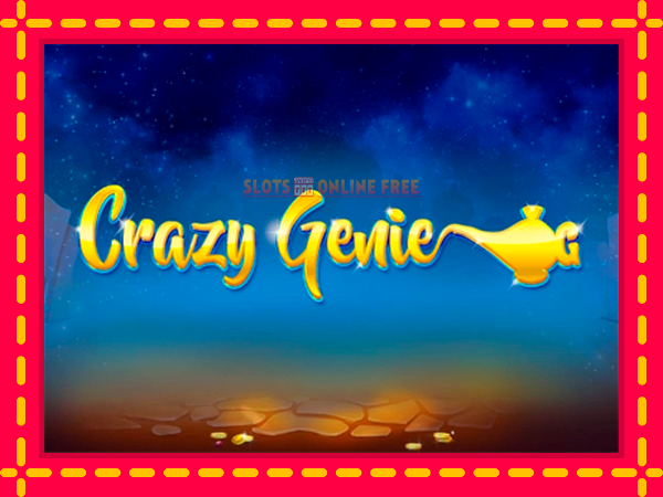 Spēļu automāts Crazy Genie bezmaksas