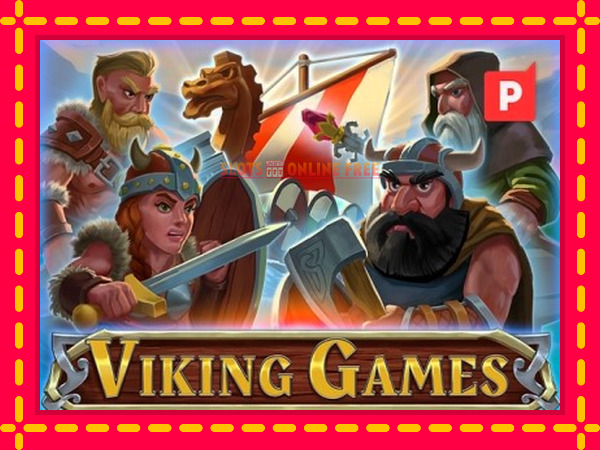 Spēļu automāts Viking Games bezmaksas