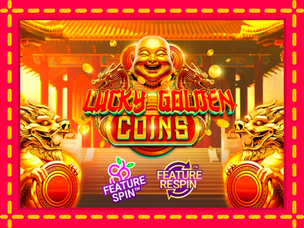 Spēļu automāts Lucky Golden Coins bezmaksas