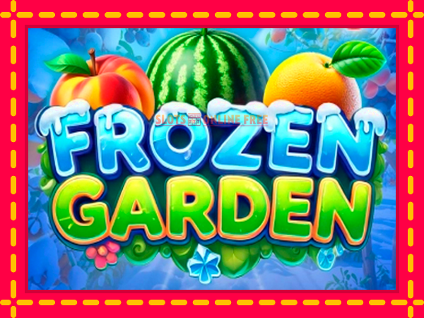 Spēļu automāts Frozen Garden bezmaksas