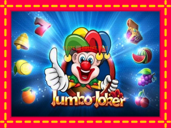 Spēļu automāts Jumbo Joker bezmaksas