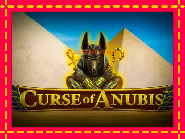 Spēļu automāts Curse of Anubis bezmaksas