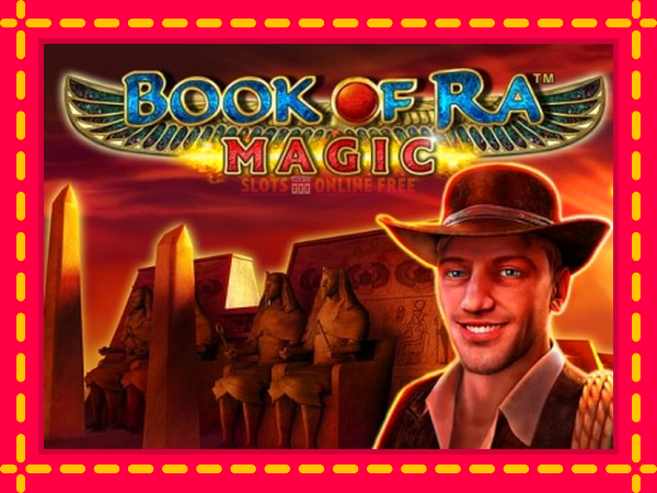 Spēļu automāts Book of Ra Magic bezmaksas