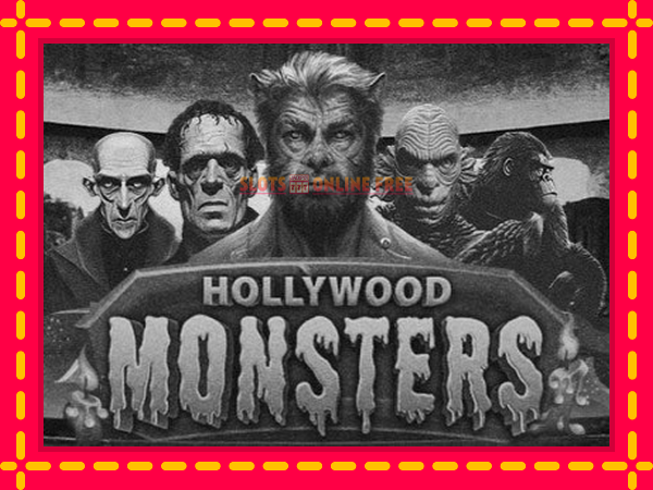 Spēļu automāts Hollywood Monsters bezmaksas