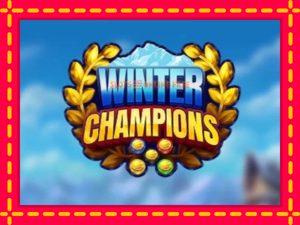 Spēļu automāts Winter Champions bezmaksas