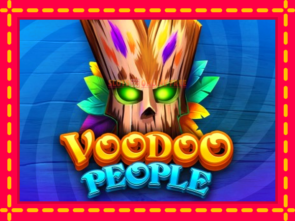 Spēļu automāts Voodoo People bezmaksas