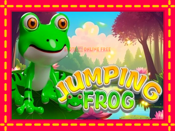 Spēļu automāts Jumping Frog bezmaksas